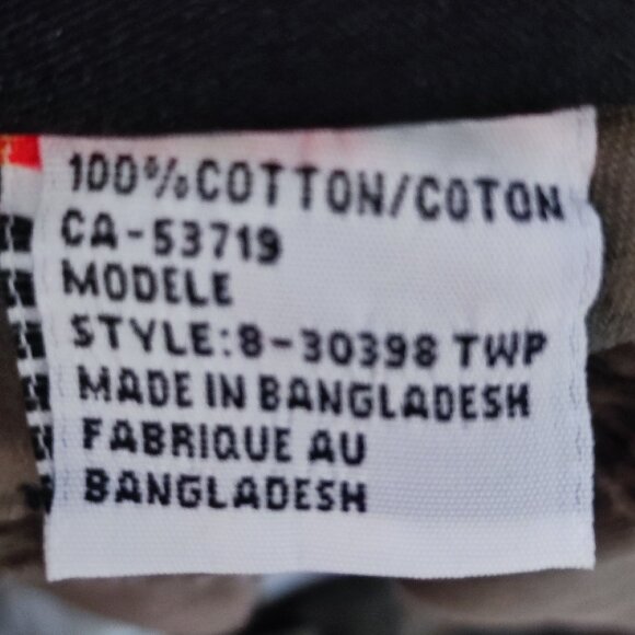 London Blues cotton pants camouflage boys size 8 - Picture 6 of 11